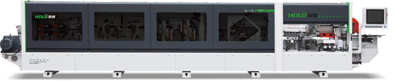 Pvc Mdf Door Cabinet Edge Banding Machine برای تخته سه لا پانل های براق بالا
